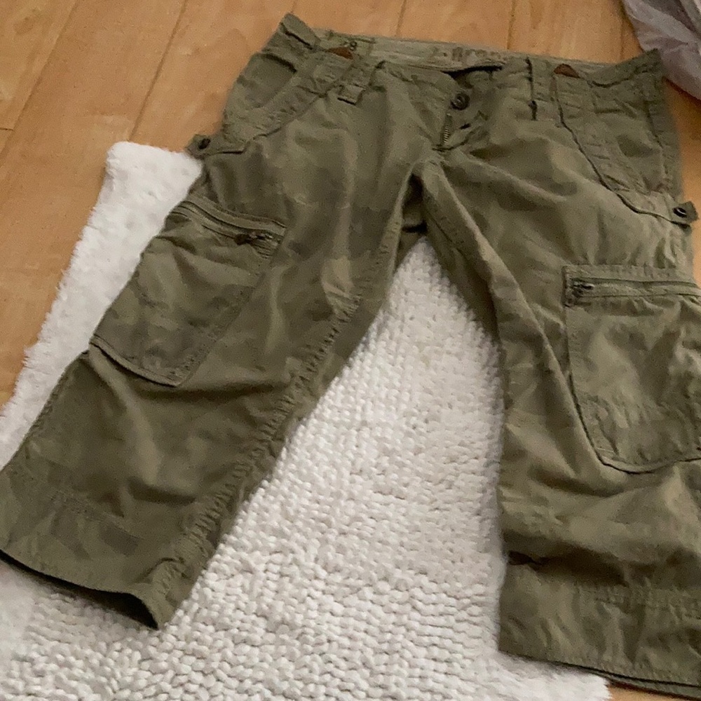 light camo style pants Z brand
